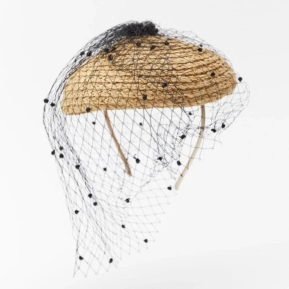 Zara | Accessories | Zara Tulle Headband Headpiece Nwt  display picture 3
